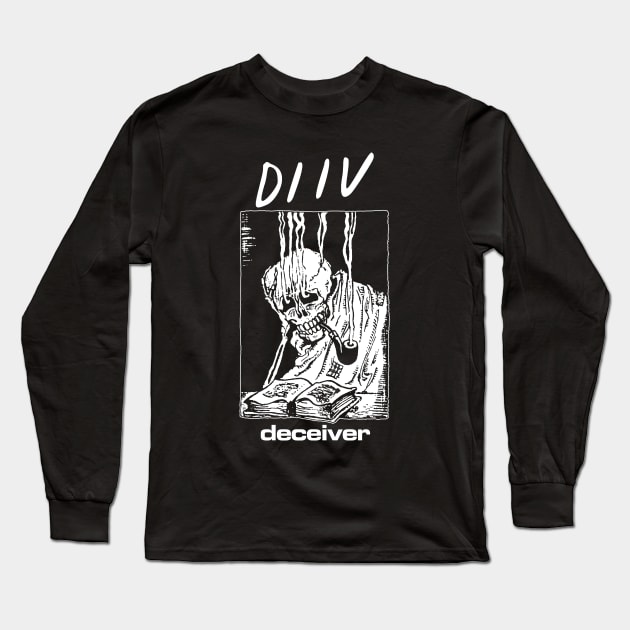 DIIV deceiver Long Sleeve T-Shirt by Well George